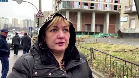 Fight or flight? Ukrainians consider their future