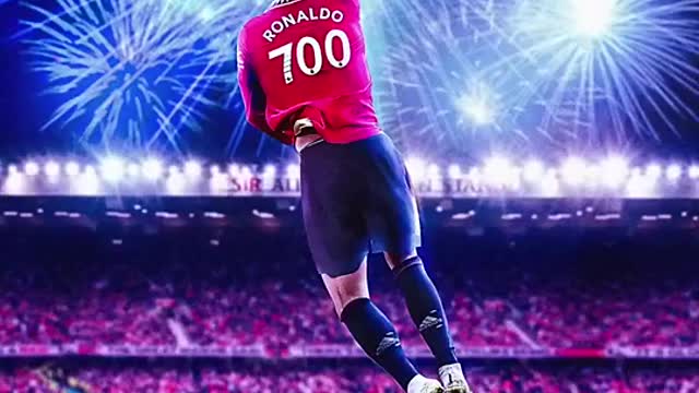 Congratulations to Cristiano Ronaldo for reaching 700 goals for the club.