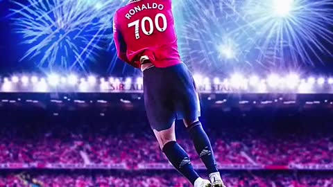 Congratulations to Cristiano Ronaldo for reaching 700 goals for the club.