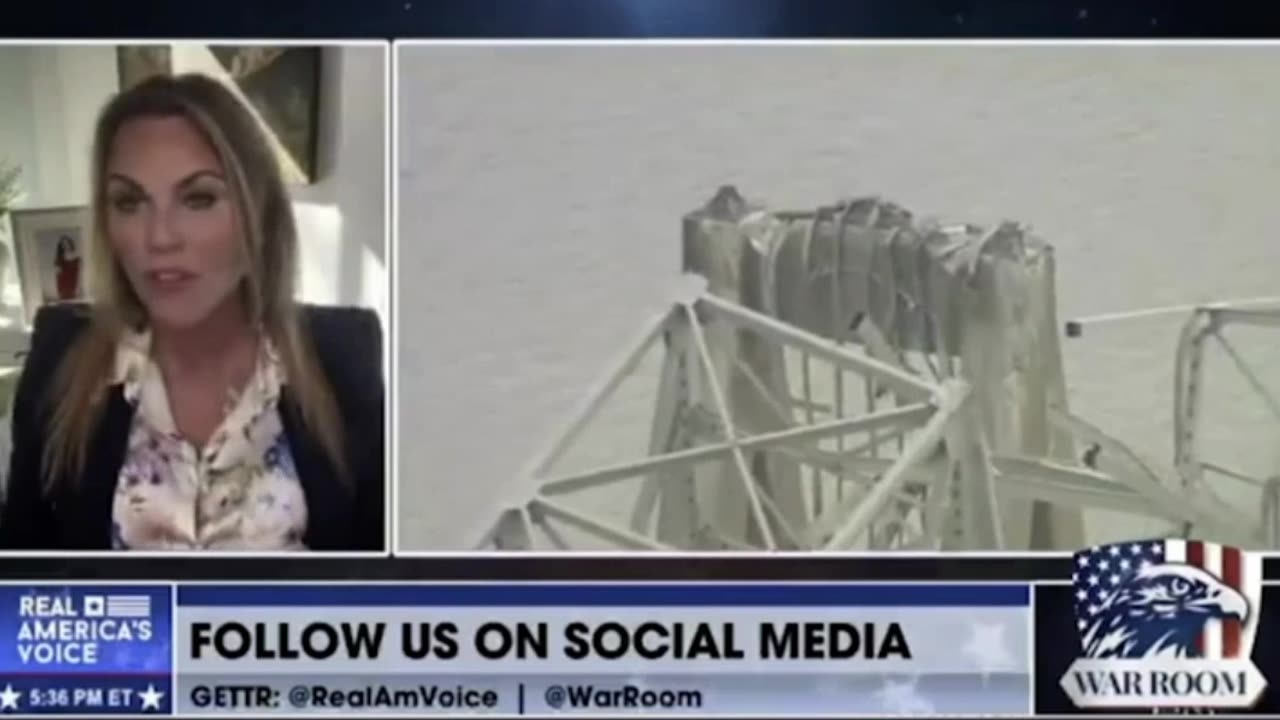 Lara Logan on Deliberate Destruction of the Francis Scott Key Bridge