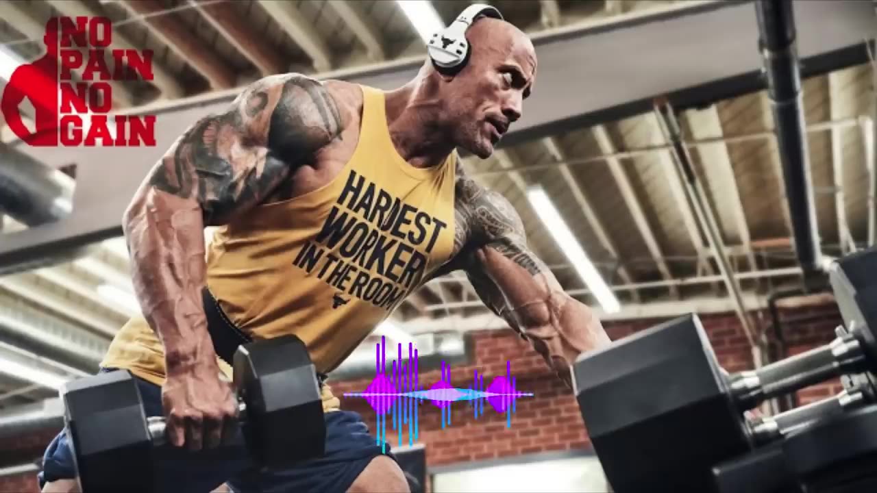 Best gym motivation songs 2023 Workout music Gym music