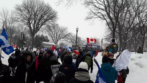 Quebec Freedom Convoy 2022