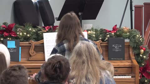 December 31, 2023 Worship service, sermon by Tom Cantor (Isaiah 35)