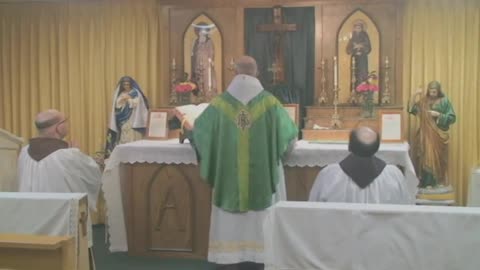 Fourteenth Sunday after Pentecost - Holy Mass 9.10.17