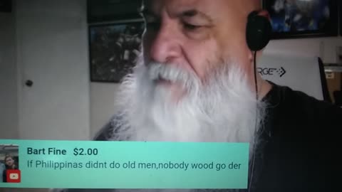 Hammer Hand reads Bart Fine comment live