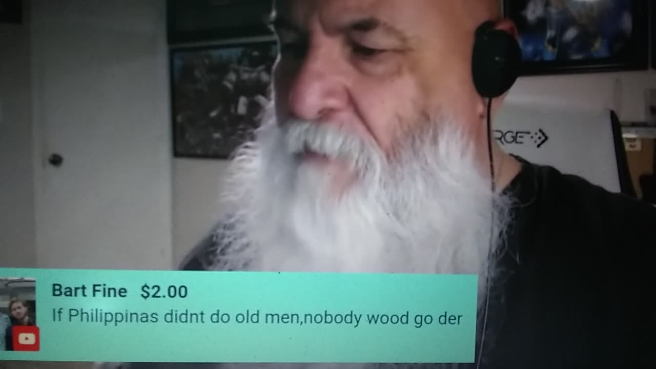 Hammer Hand reads Bart Fine comment live