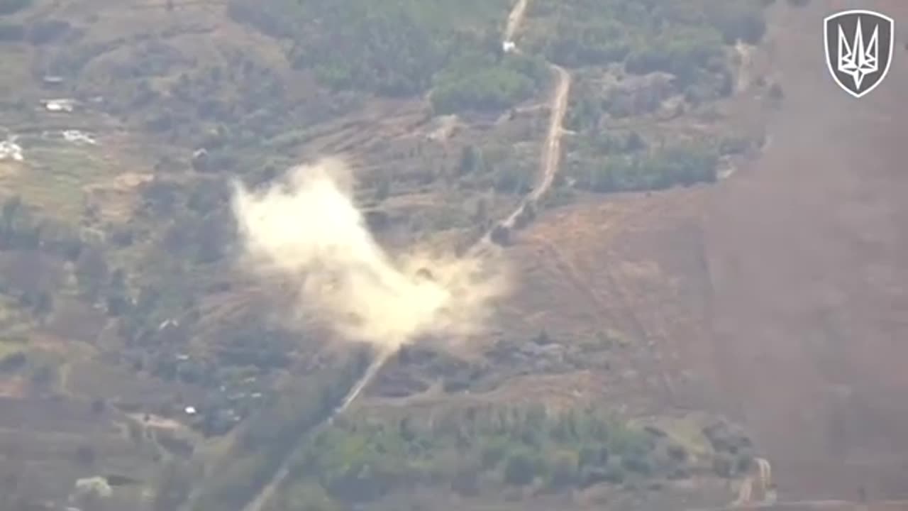 Aerial reconnaissance of the "Rubizh" brigade, together with artillerymen of the Armed