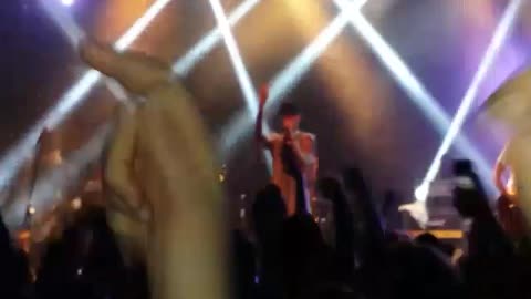 Singer of The Story So Far Dropkicks Girl Off Stage During Selfie Attempt