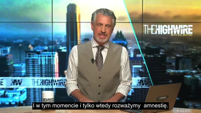 Del Bigtree o amnestii dla covidowców