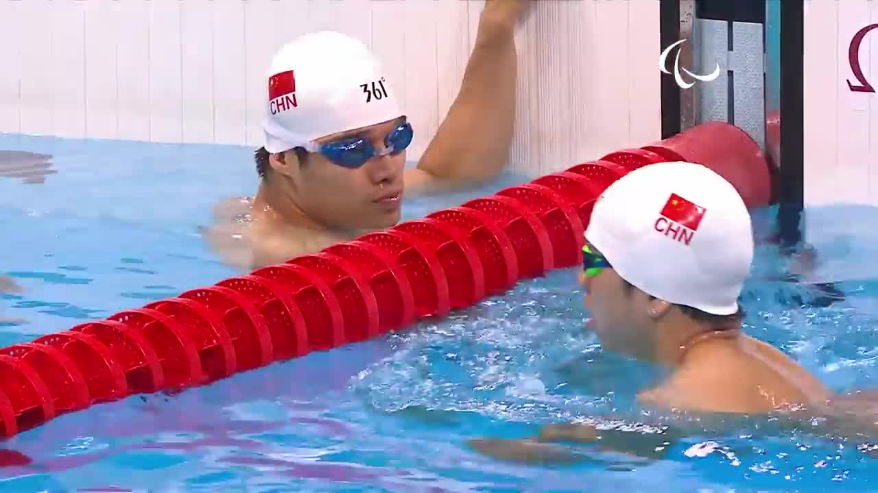 Swimming | Men's 50m Breaststroke SB2 final | Rio 2016 Paralympic Games