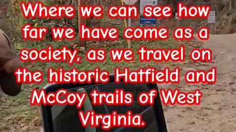 Hatfield and McCoy trails of West Virginia. Amazing history #beagletales #fallcolors #history