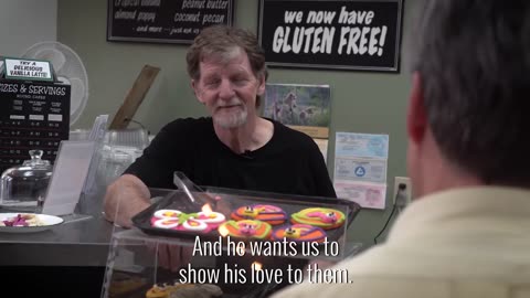 A much see video... Government Official Compares Christian Baker to Nazi