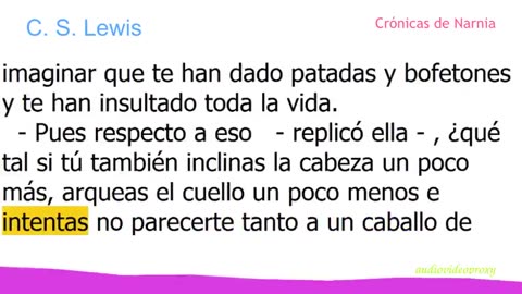 C. S. Lewis - Crónicas de Narnia 5/8