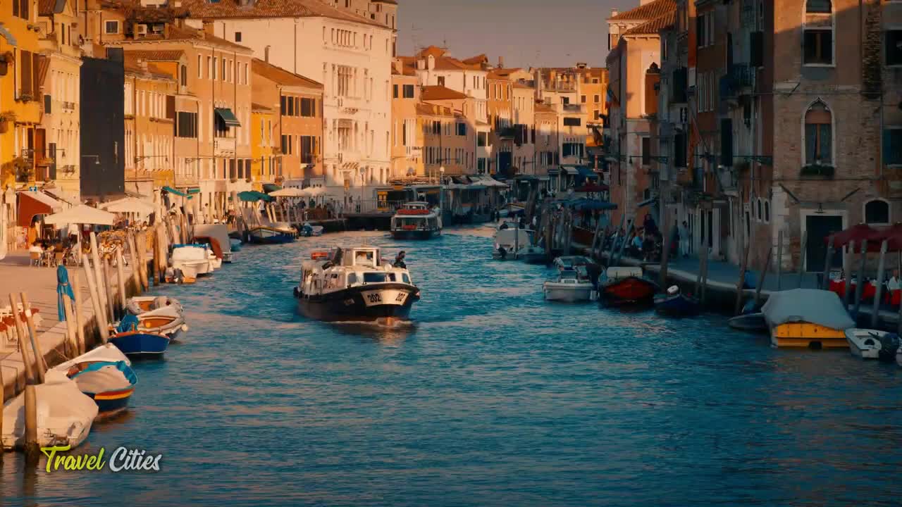 Venice Vlog: Cinematic Travel Video - 4K | Travel Vlog | Italy