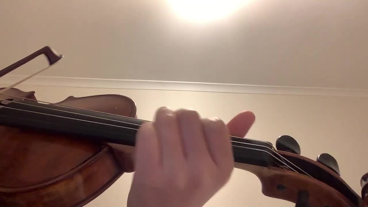 All jesus I surrender all SDA hymn violin