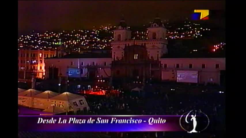 Miss Universe 2004 - San Francisco Event