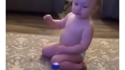 Baby Bottle Flips