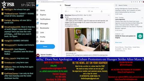 2022-01-18 17:00 EST - Freedom Rings: with Pamphlet Anon