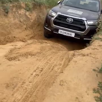 New Toyota Hilux offroad Trailhunters 4x4 #offroad #toyota #4x4 #toyotahilux