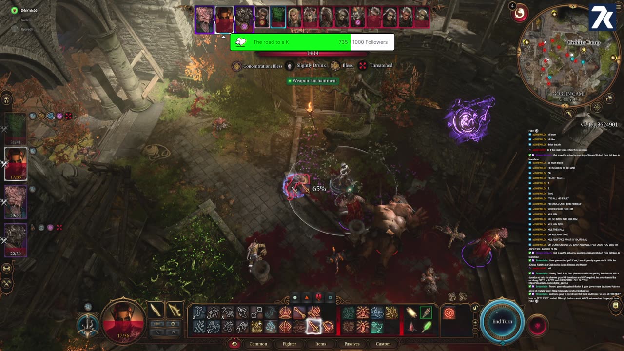 Variety Stream | Baldur's Gate 3 | 7 Days To Die