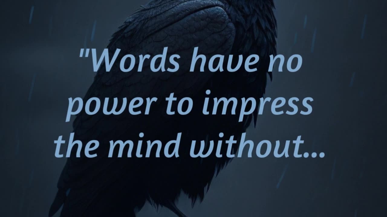 Word's Impact: The Horrors That Haunt Reality #edgar allan poe