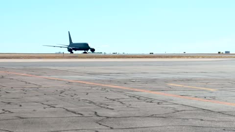 Fairchild KC-46 Stratotanker arrives to Darwin
