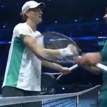 Djokovic - Sinner: Final exchange🎾