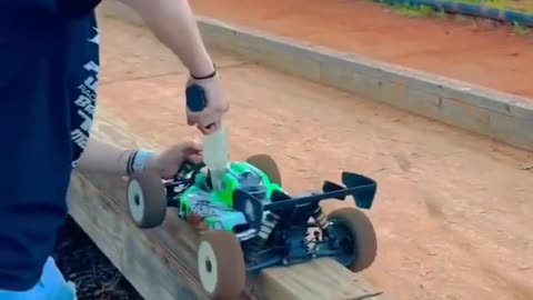 Formula 1 pit stop fake