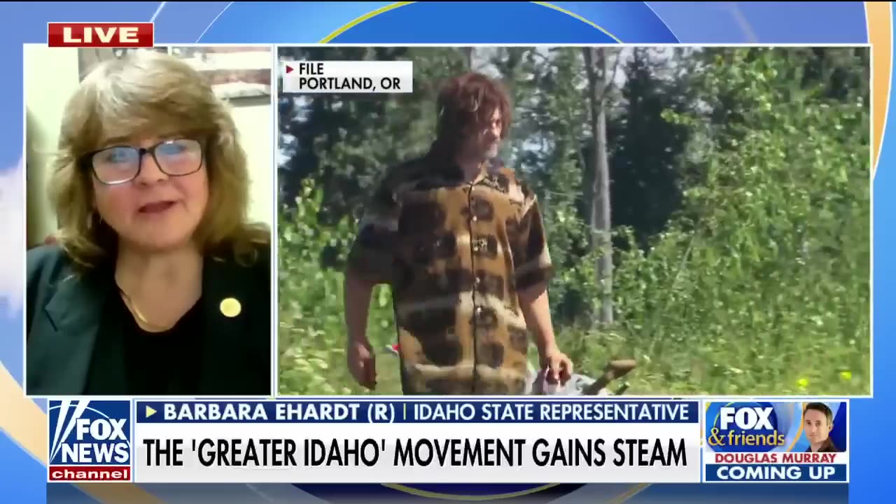 11 Oregon counties attempting to secede, join Idaho over liberal policies