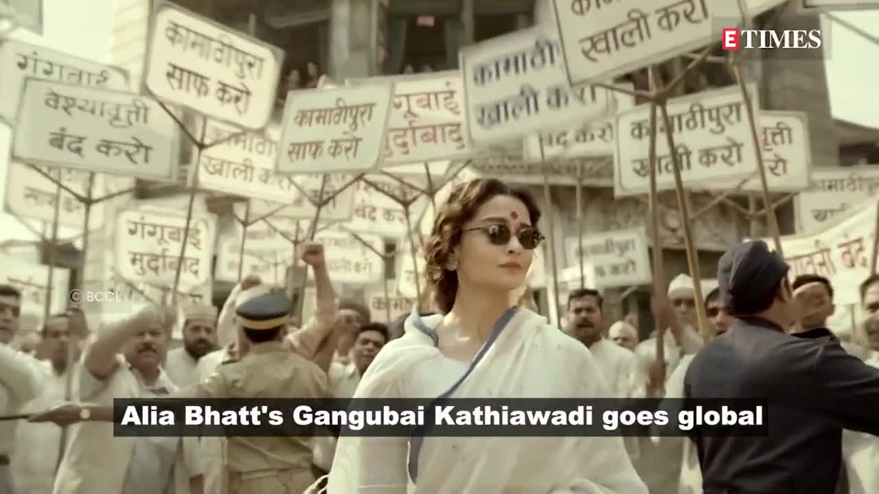 Alia Bhatt's 'Gangubai Kathiawadi' inspires Malaysian fashion show