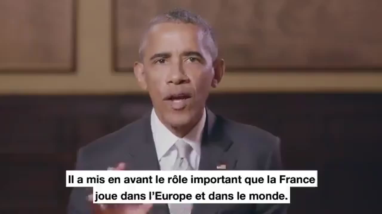 Wiki Leaks Obama intervenes in France's 2017 Presidential election to tell French to vote for Macron