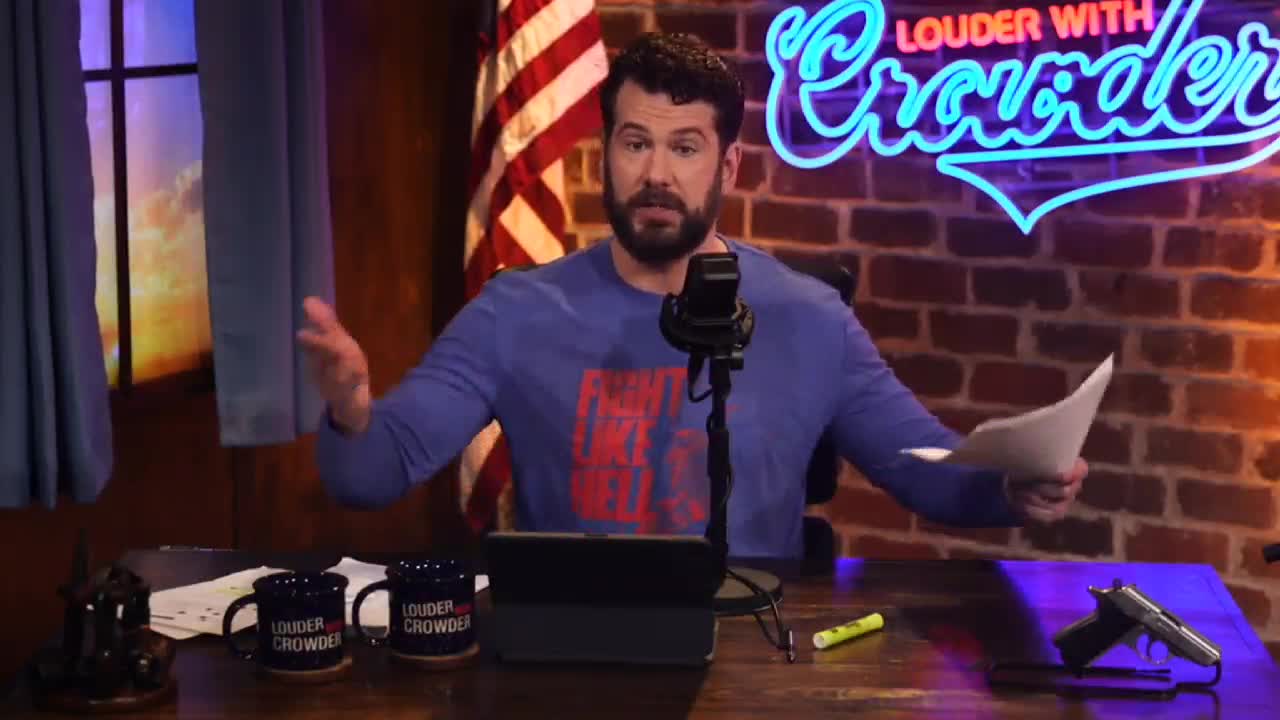 Crowder on the Conservative Media problem