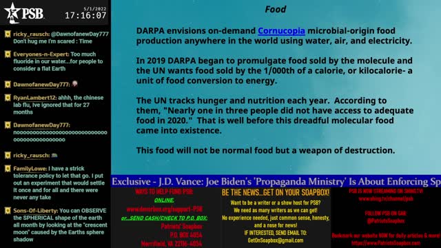 2022-05-01 16:00 EDT - Connecting the Dots: with Dan Happel