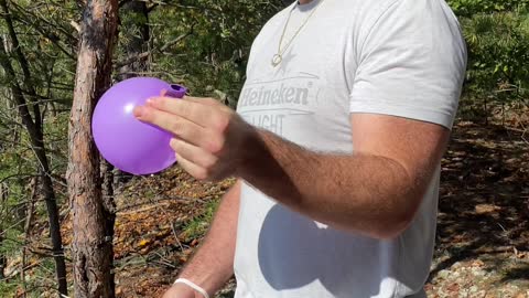 Bright Balloons Captivate Colorblind Man