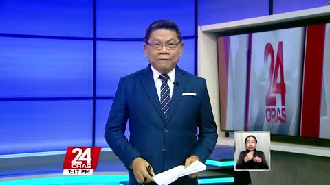 Pinakabagong aircraft carrier ng Amerika na USS Gerald R. Ford, sinabak sa explosion drill _ 24 Oras