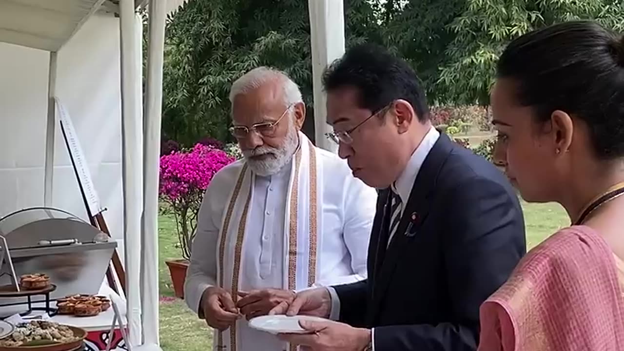 When PM Modi & Japan PM Fumio Kishida had #