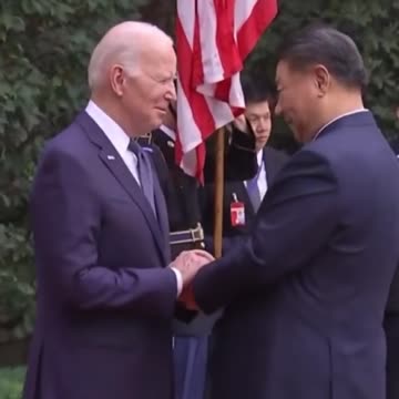 Joe Biden gets a chance to meet his boss, Xi Jinping,