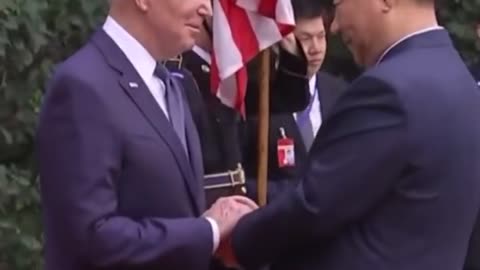 Joe Biden gets a chance to meet his boss, Xi Jinping,