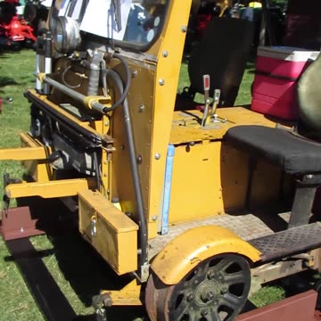 1952 Railroad Maintainence Vehicle