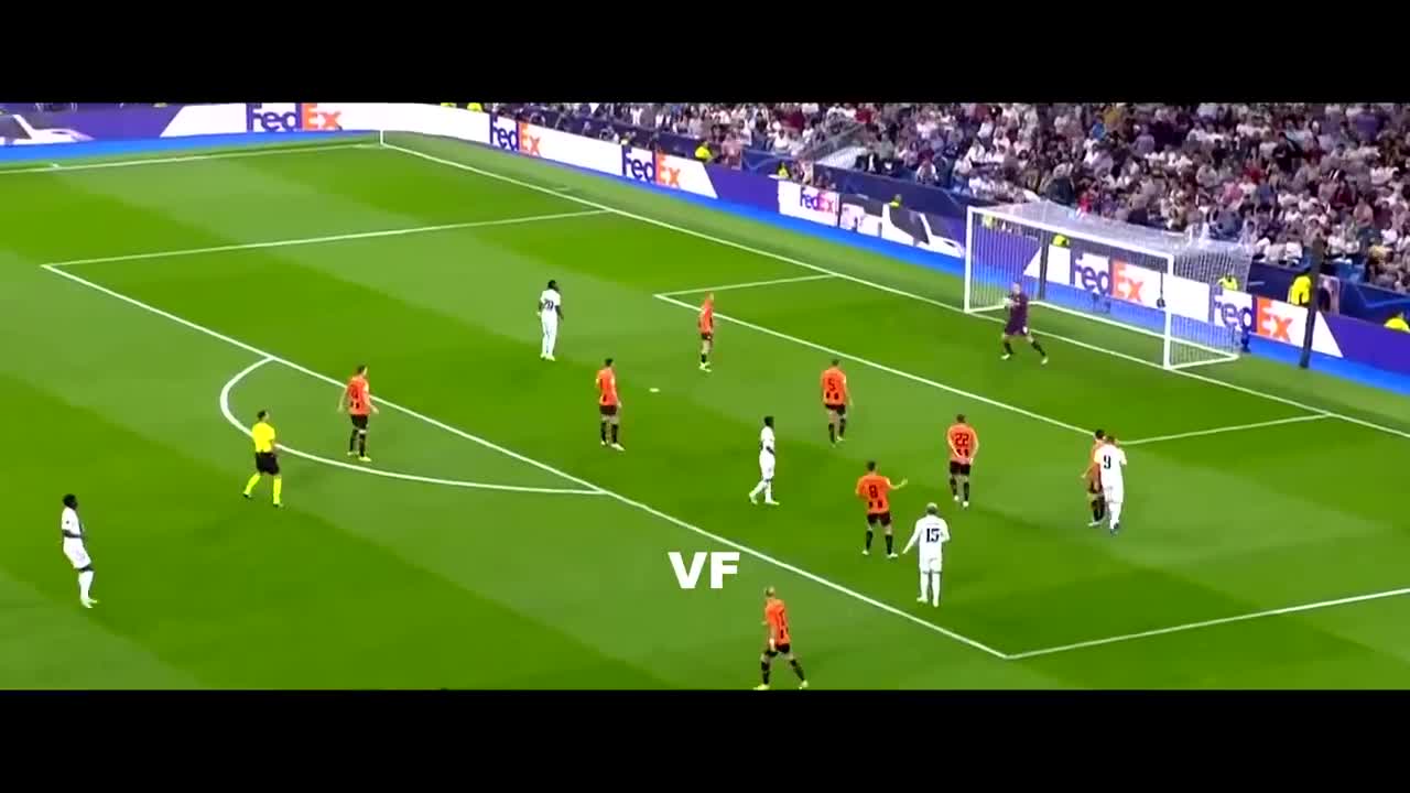 Fede Valverde - the most powerful shot in football?