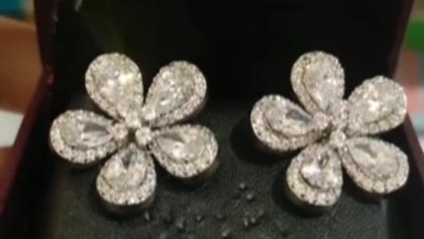 Swarovski Crystal earrings