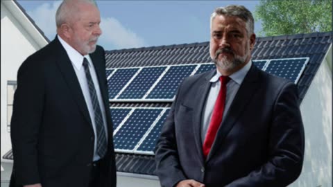 Governo Lula anuncia 'imposto zero' para painéis solares até 2026