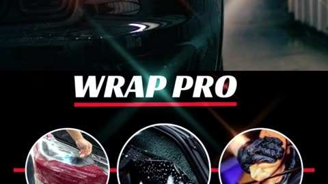 PPF Wrap Pro Presents Paint Protection Film Wrapping Intro Video