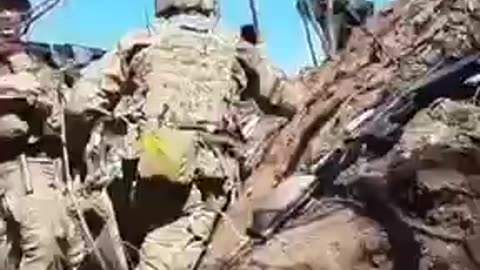 Wanted to live and came to surrender