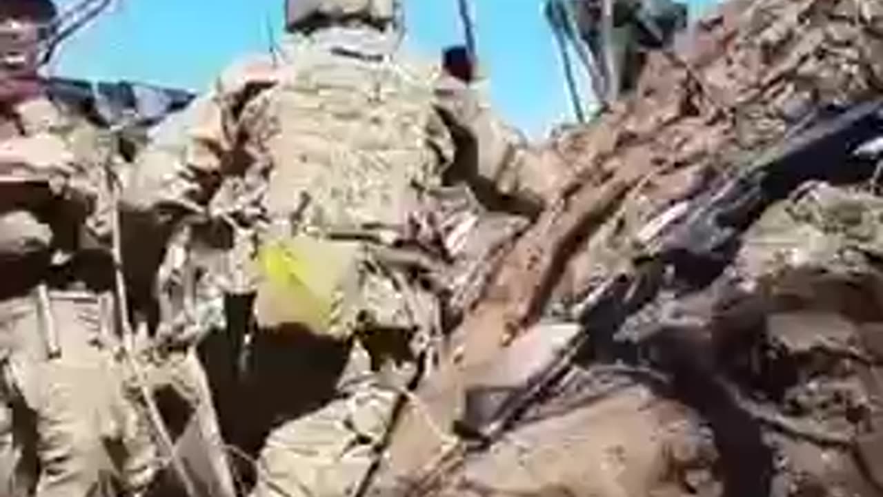 Wanted to live and came to surrender