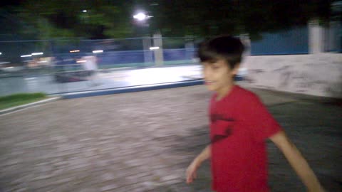 My son