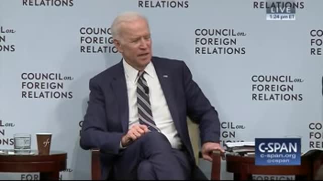 President Biden on protecting his son from investigation in UKRAINE