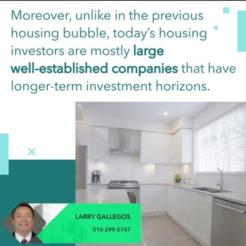 The housing market isn’t in a bubble