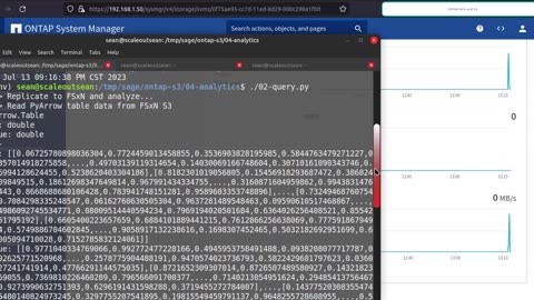 Simple multi-site or hybrid cloud workflow for S3 analytics with ONTAP S3