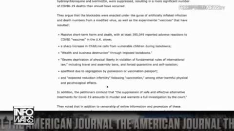 NUREMBERG 2.0 - CRIMES AGAINST HUMANITY - JUSTICE IS COMING